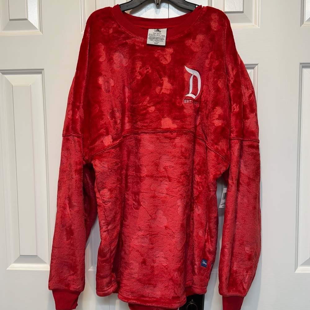 Disney park Disneyland resort holiday spirit jersey